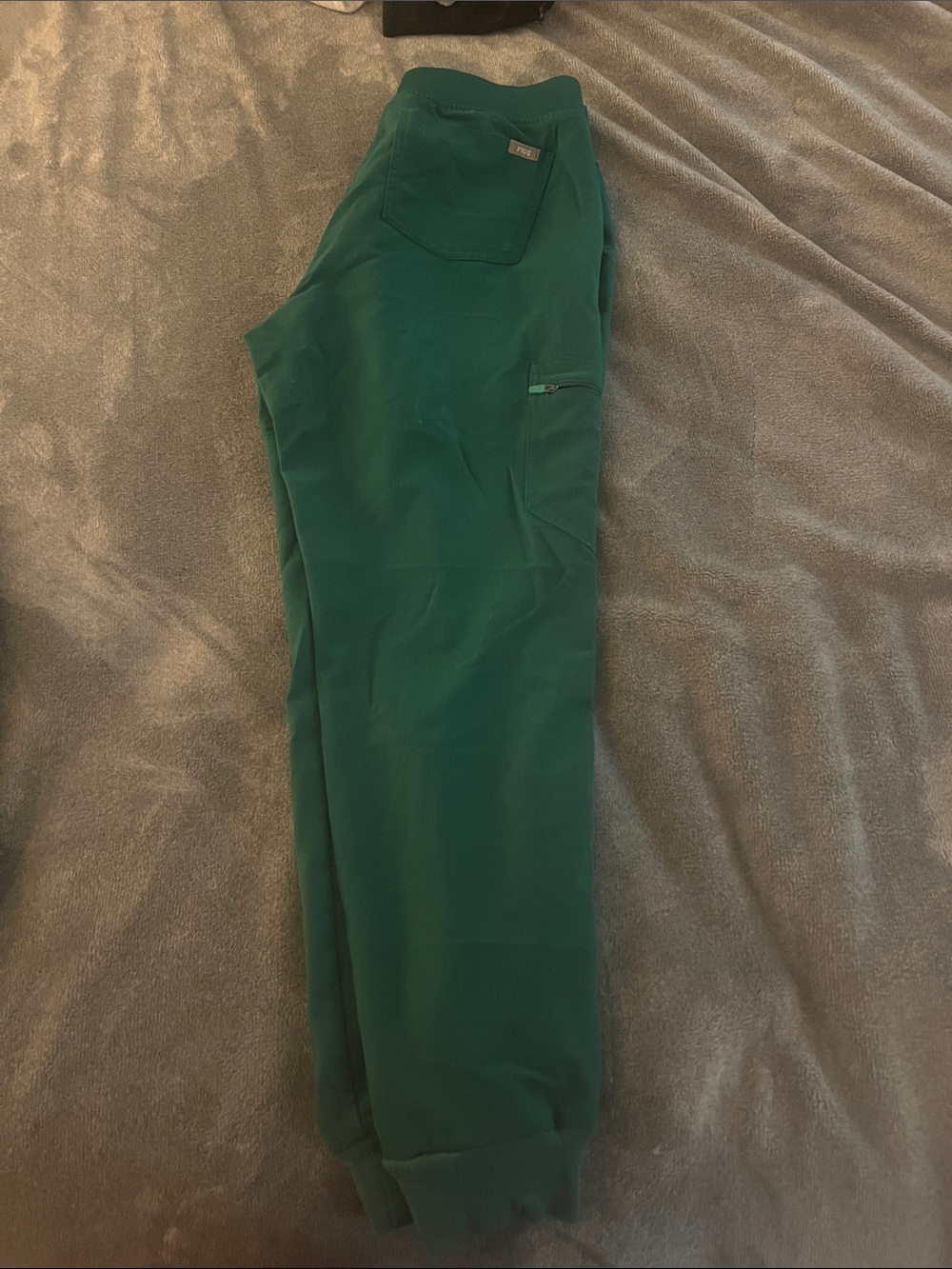 FIGS Women's Emerald Green Utility Joggers